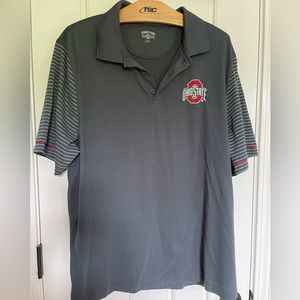 Ohio State Gray Polo